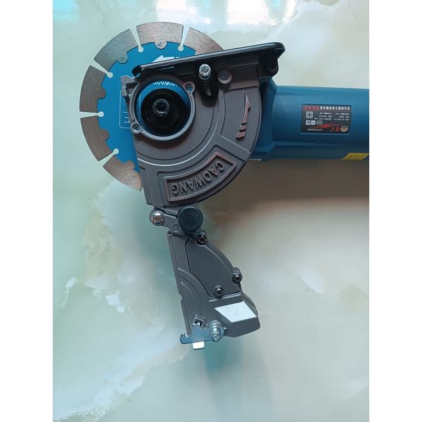 Máy cắt tường Caowang 1336, Máy cắt tường 1 lưỡi, Máy cắt bê tông 1 lưỡi, Máy cắt gạch đá 1 lưỡi, Máy cắt rãnh tường Caowang