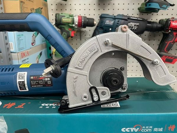 Máy cắt tường 1 lưỡi Caowang SE1565, Máy cắt rãnh 156 Caowang, Máy cắt rãnh bê tông sâu 5cm, Máy cắt tường câu 5cm, Máy cắt rãnh ống điện, Máy cắt lưỡi 156