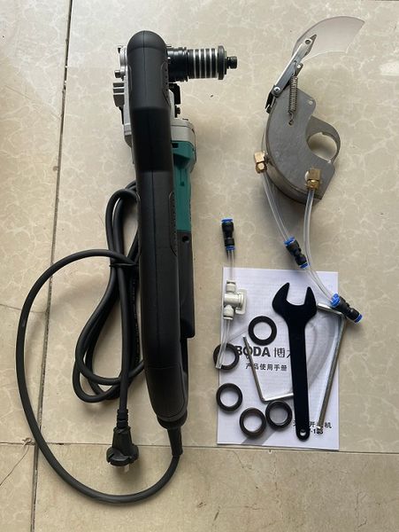 Máy cắt rãnh tường 5 lưỡi không chổi than BODA CW-135, Máy cắt rãnh tường không chổi than, Máy tạo rãnh chịu nước, Máy cắt tường chống nước,