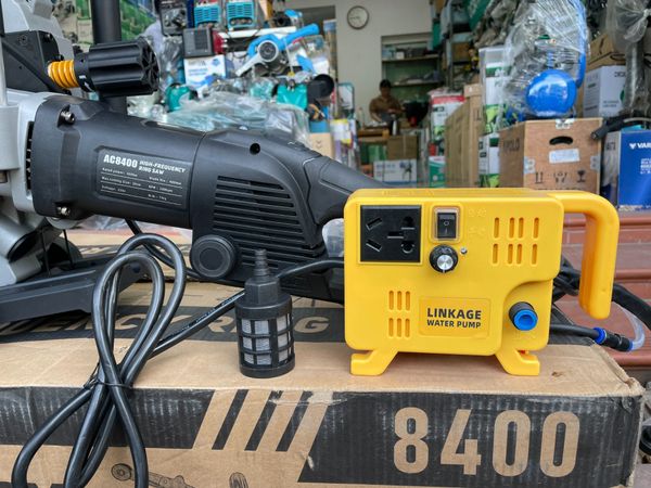 Máy cắt bê tông vòng AC8400 High Frequency Ring Saw, Máy cắt bê tông đĩa vòng, Máy cắt cầu thang bê tông, Máy cắt mái bê tông