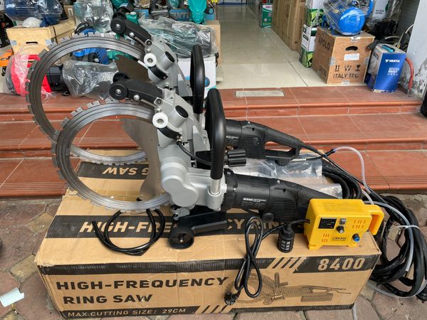 Máy cắt bê tông vòng HGP AC8500, Máy cắt bê tông đĩa vòng HGP, Máy cắt cầu thang bê tông 500, Máy cắt mái bê tông, Máy cưa bê tông vòng HGP