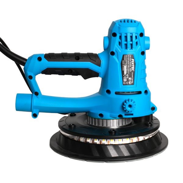 Máy chà tường FIXTEC FDS08001, Máy chà tường có đèn, Máy chà nhám tường,