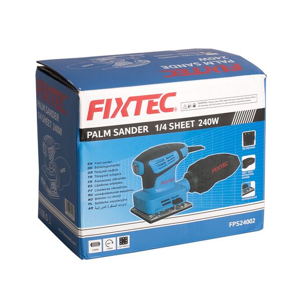 Máy chà nhám FIXTEC FPS24002 Công suất 240W