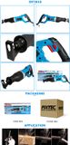  Máy cưa kiếm cầm tay FIXTEC FRS10501 Công suất 600W 