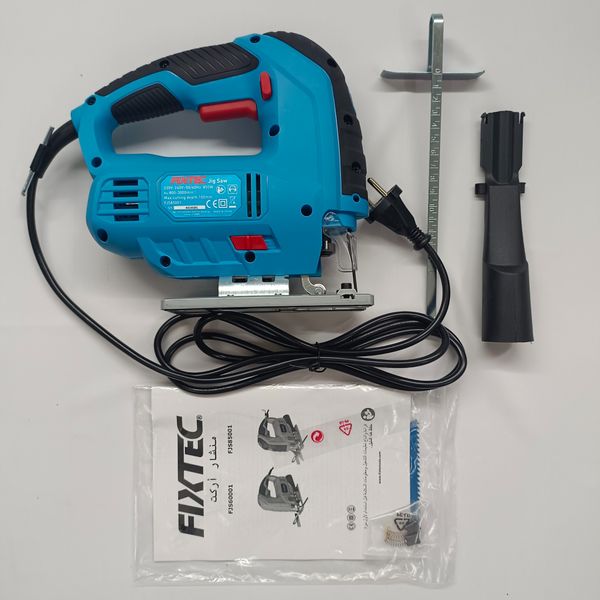 Máy cưa lọng cầm tay FIXTEC Model  FJS85001 Công suất 600W