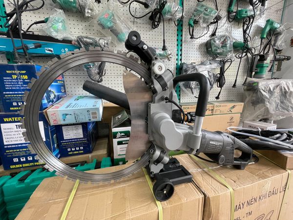 Máy cắt bê tông vòng HGP AC8500, Máy cắt bê tông đĩa vòng HGP, Máy cắt cầu thang bê tông 500, Máy cắt mái bê tông, Máy cưa bê tông vòng HGP