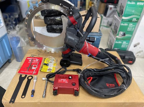 Máy cắt bê tông vòng W410-300, Máy cắt bê tông đĩa vòng HGP, Máy cắt cầu thang bê tông 300, Máy cắt mái bê tông dày, Máy cưa bê tông vòng