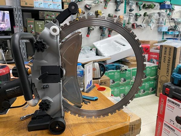 Máy cắt bê tông vòng HGP AC8500, Máy cắt bê tông đĩa vòng HGP, Máy cắt cầu thang bê tông 500, Máy cắt mái bê tông, Máy cưa bê tông vòng HGP