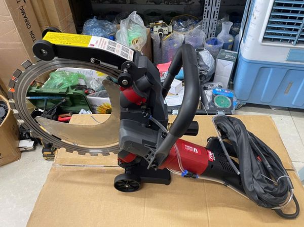 Máy cắt bê tông vòng W410-300, Máy cắt bê tông đĩa vòng HGP, Máy cắt cầu thang bê tông 300, Máy cắt mái bê tông dày, Máy cưa bê tông vòng