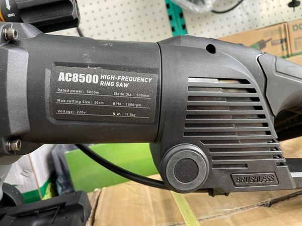 Máy cắt bê tông vòng HGP AC8500, Máy cắt bê tông đĩa vòng HGP, Máy cắt cầu thang bê tông 500, Máy cắt mái bê tông, Máy cưa bê tông vòng HGP