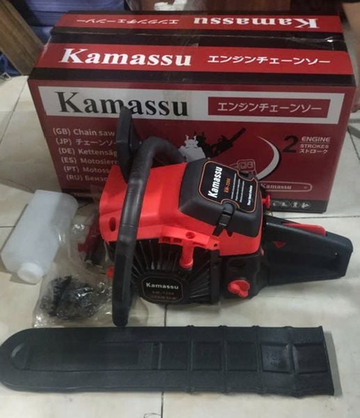 Máy cưa xích chạy xăng Kamssu, Máy cưa xích xăng nhật, Máy cắt cây xăng nhập khẩu, Máy cắt tỉa cây kamasu, Máy cưa cây xăng Honda, Máy cắt cây xăng STIHL