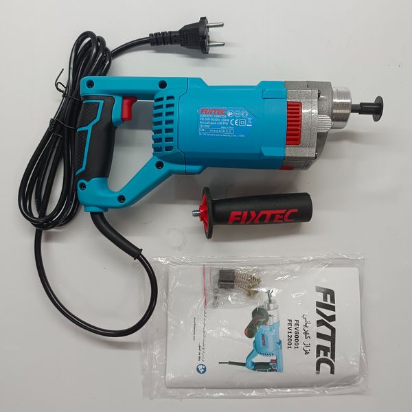Máy đầm dùi bê tông FIXTEC FEV12001 Công suất 1200W