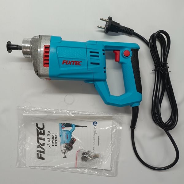 Máy đầm dùi bê tông FIXTEC FEV80001 Công suất 800W