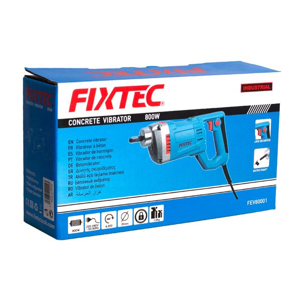 Máy đầm dùi bê tông FIXTEC FEV80001 Công suất 800W