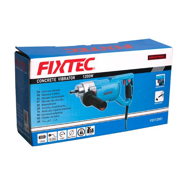 Máy đầm dùi bê tông FIXTEC FEV12001 Công suất 1200W