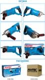  Máy đầm dùi bê tông FIXTEC FEV12001 Công suất 1200W 