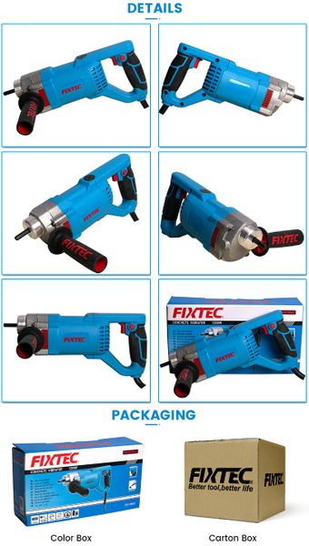 Máy đầm dùi bê tông FIXTEC FEV12001 Công suất 1200W