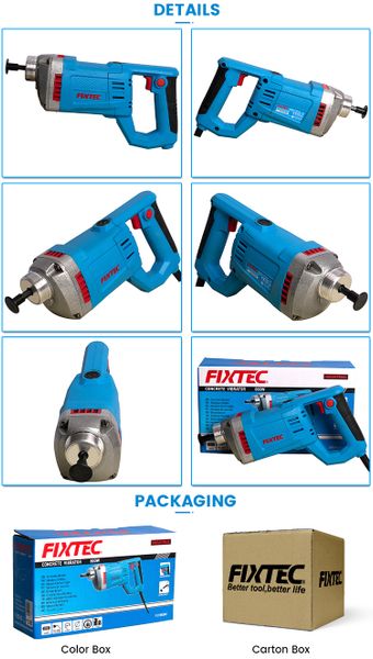 Máy đầm dùi bê tông FIXTEC FEV80001 Công suất 800W