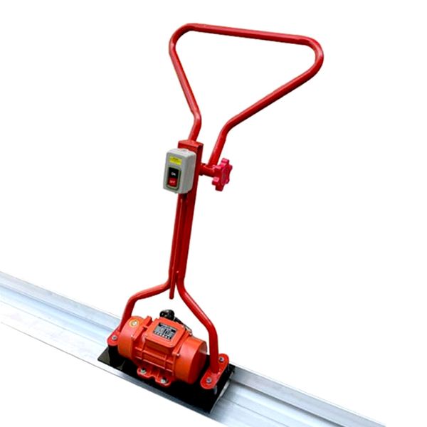 Máy Đầm Thước Điện 2m, Máy Đầm Điện 220V 2m, Đầm Dài 2m