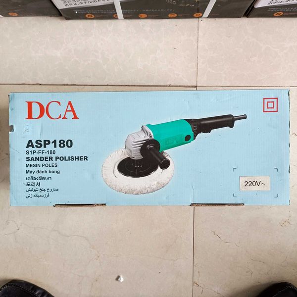 Máy đánh bóng DCA ASP180