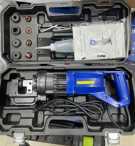 Máy Đột Lỗ Cầm Tay LZ-20, Máy Dập Lỗ Sắt Ø 21, Máy Tạo Lỗ Sắt Thép, Máy Đột Lỗ Nhôm, Máy Đục Lỗ Thuỷ Lực, Máy Đột Lỗ Kim Loại