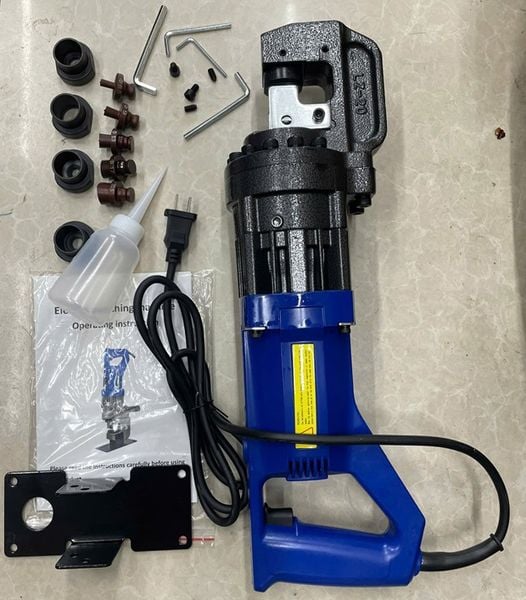 Máy Đột Lỗ Cầm Tay LZ-20, Máy Dập Lỗ Sắt Ø 21, Máy Tạo Lỗ Sắt Thép, Máy Đột Lỗ Nhôm, Máy Đục Lỗ Thuỷ Lực, Máy Đột Lỗ Kim Loại