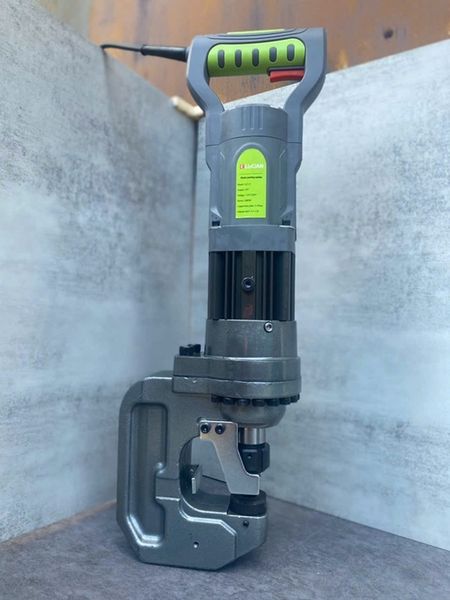 Máy Đột Thủy Lực LC-LZ25, Máy Dập Lỗ Thuỷ Lực Pin, Máy Tạo Lỗ Thuỷ Lực Điện Lucian 25