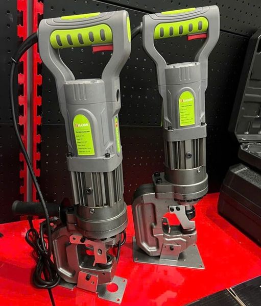 Máy Đột Thủy Lực LC-LZ25, Máy Dập Lỗ Thuỷ Lực Pin, Máy Tạo Lỗ Thuỷ Lực Điện Lucian 25