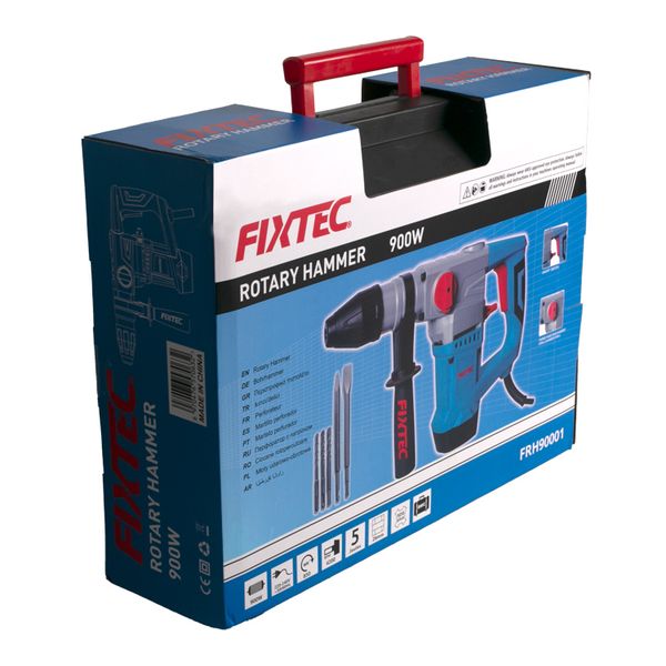 Máy khoan đục bê tông FIXTEC FRH90001 Công suất 900W