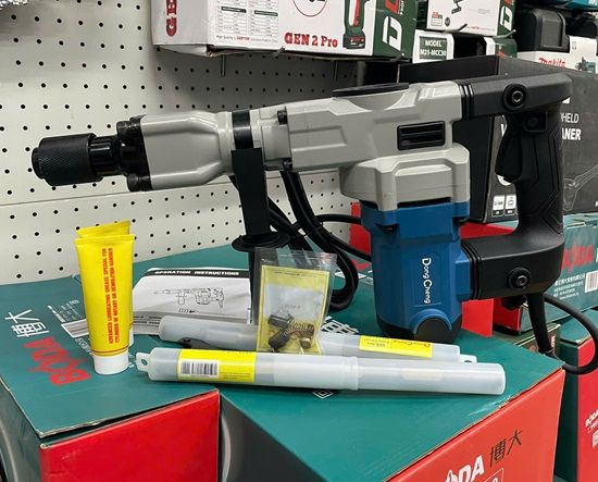 Máy đục Dongcheng DZG06-6 1350W, Đục Tường 1350W, Máy phá bê tông Dongcheng DZG06-6, Máy Chuyên Phá Tường Dongcheng