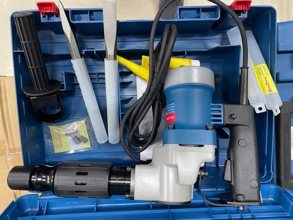 Máy Đục Bê Tông 1050W Dongcheng DZG6, Đục Phá Dongcheng, Máy Đục Dongcheng, Đục Phá Dongcheng, Đục Tường Dongcheng, Đục Dongcheng 1050W