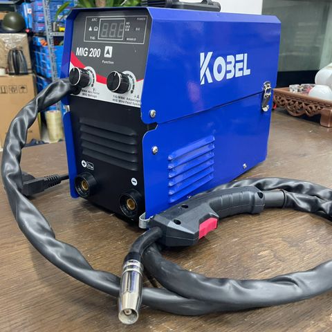 Máy Hàn MIG 200A, Máy Hàn Mic 200A, Máy hàn 2 trong 1, Máy hàn mig hàn que, Máy hàn mic