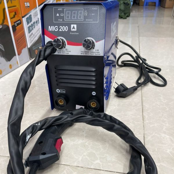 Máy Hàn MIG 200A, Máy Hàn Mic 200A, Máy hàn 2 trong 1, Máy hàn mig hàn que, Máy hàn mic