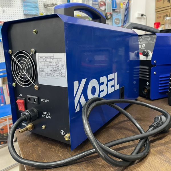 Máy Hàn MIG Không Dùng Khí KOBEL MIG 250