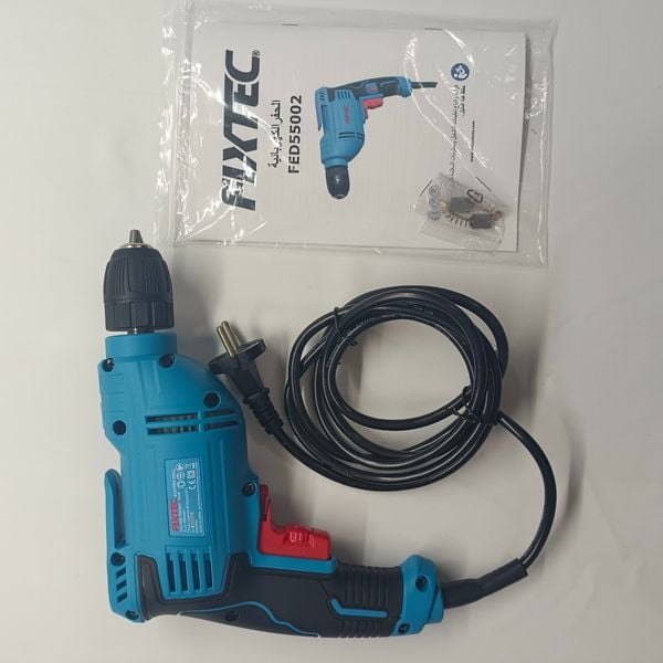 Máy khoan điện cầm tay Fixtec FED55002 Công suất 550W