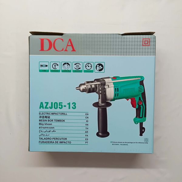 Máy khoan điện DCA AZJ05-13 có búa