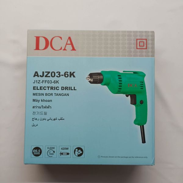 Máy khoan điện DCA AJZ03-6K