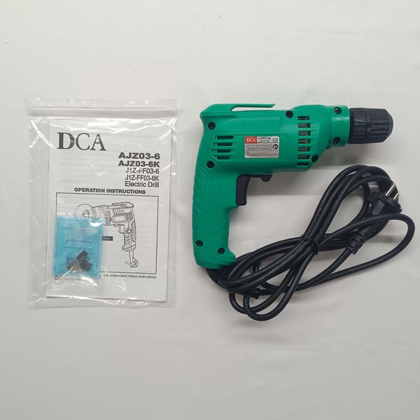 Máy khoan điện DCA AJZ03-6K