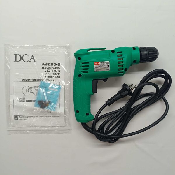 Máy khoan điện DCA AJZ03-6K