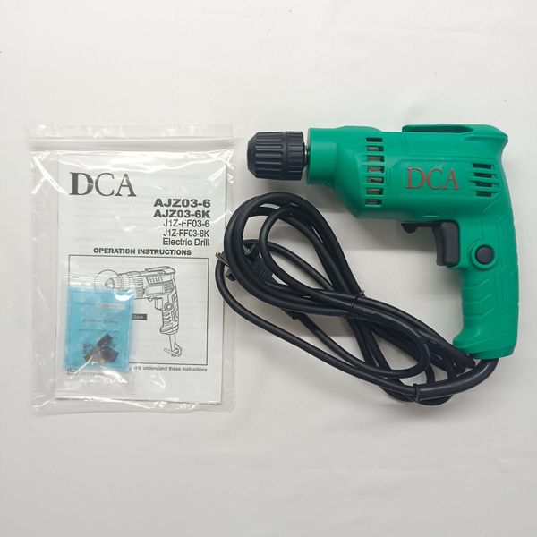 Máy khoan điện DCA AJZ03-6K