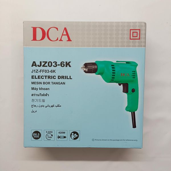 Máy khoan điện DCA AJZ03-6K