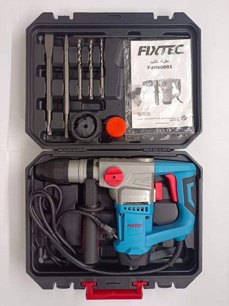 Máy khoan đục bê tông FIXTEC FRH90001 Công suất 900W