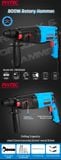  Máy khoan bê tông FIXTEC FRH80001 Công suất 800W 