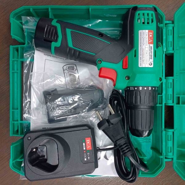 Máy Khoan Vặn Vít Dùng Pin DCA ADJZ1202E