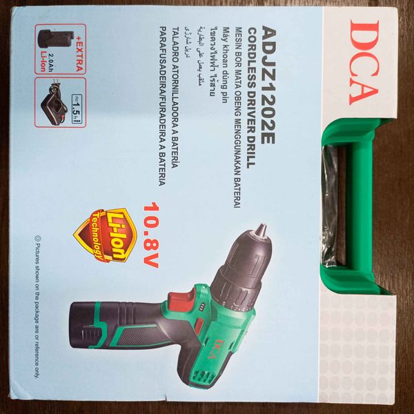 Máy Khoan Vặn Vít Dùng Pin DCA ADJZ1202E