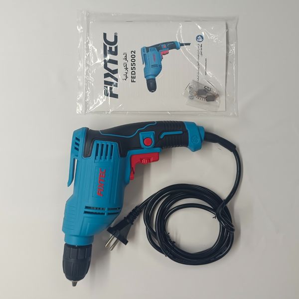 Máy khoan điện cầm tay Fixtec FED55002 Công suất 550W