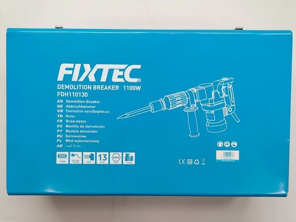 Máy đục bê tông FIXTEC FDH110130 Công suất 1100W