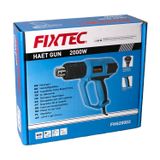  Máy thổi nhiệt cầm tay FIXTEC Model  FHG20004 Công suất 200W 