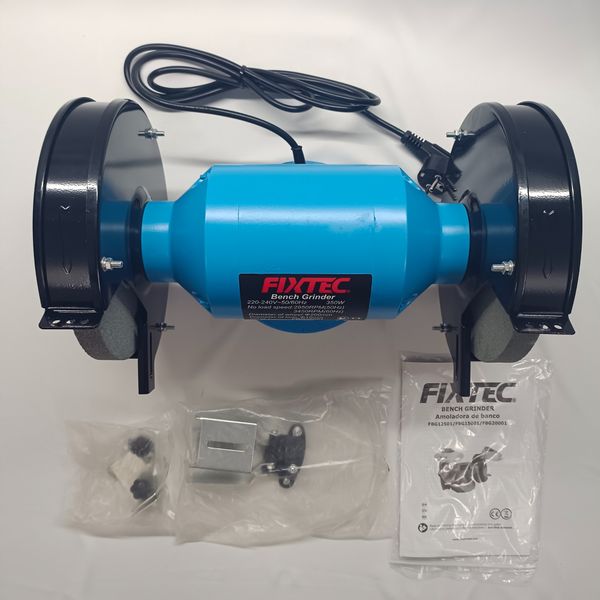 Máy mài 2 đá FIXTEC Model  FBG20001 Công suất 350W