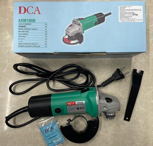 Máy Mài Góc, Máy Cắt DCA ASM100B/750 W, Máy cắt tay con chuột, Máy mài tay, Máy mài góc con chuột